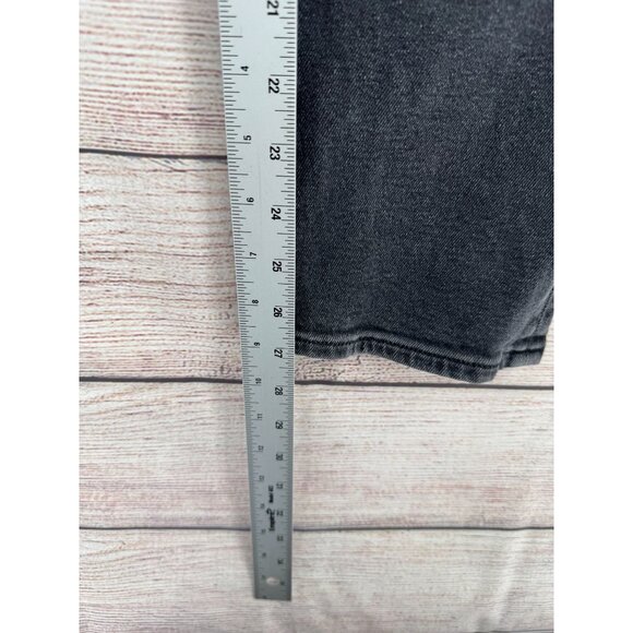 Madewell The Perfect Vintage Jean Women's‎ Size 29 Black/Gray - Picture 12 of 12